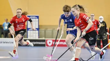 Sestřih finále poháru florbalistek Tatran Střešovice – 1. SC Vítkovice