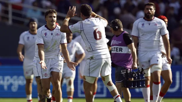 Wales – Gruzie: Niniašviliho slalom statickou velšskou obranou