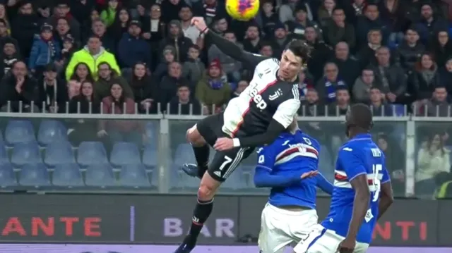 Juventus dvěma krásnými góly Ronalda a Dybaly udolal Sampdorii