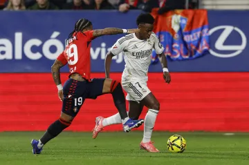 Utkání Pamplona – Real Madrid