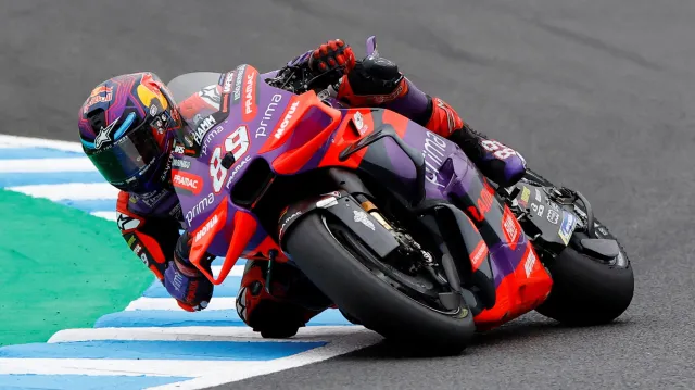 Martín si výhrou ve sprintu pojistil vedení v MotoGP