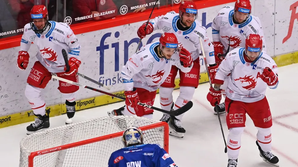 Utkání Oceláři Třinec – Rytíři Kladno