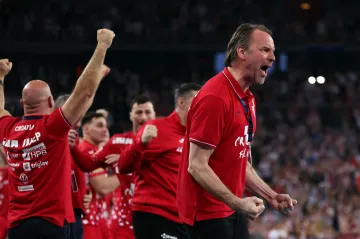 Radost chorvatských házenkářů