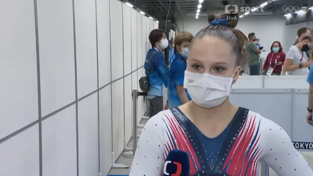 Holasová: Předvedla jsem sestavy, které jsem chtěla