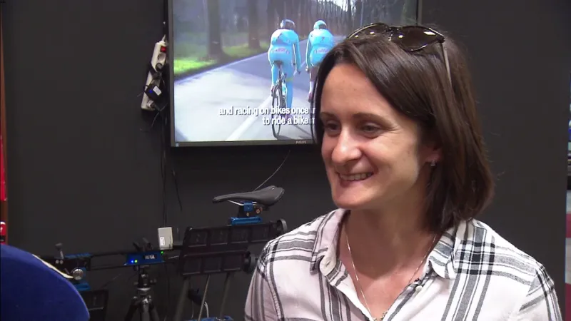 Sáblíková: Kolo zatím bude pro přípravu a uvidíme, co dál