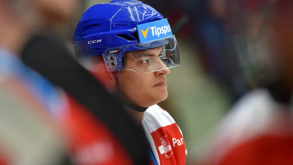 Pardubický junior Jan Oliva