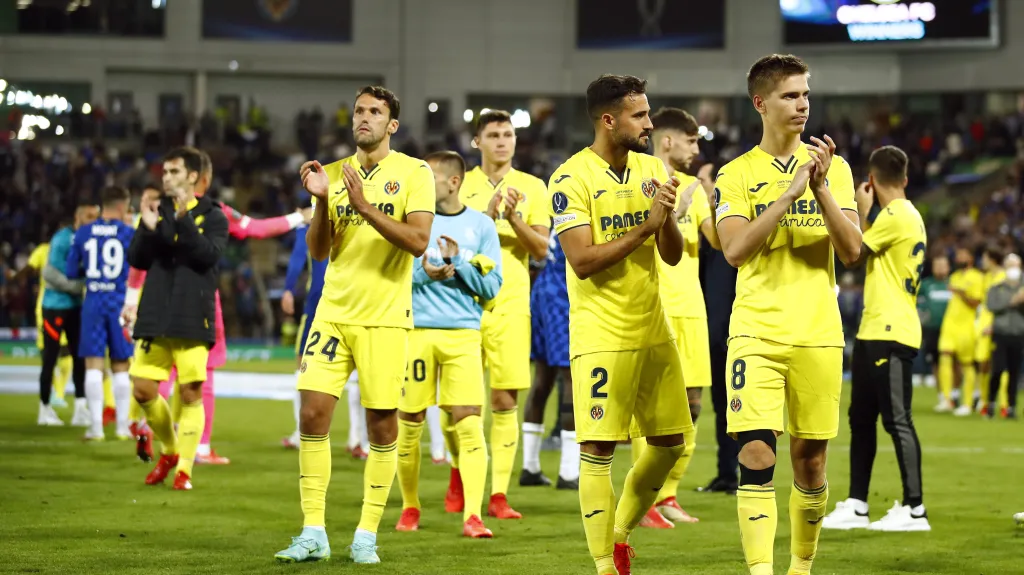 Smutní hráči Villarrealu