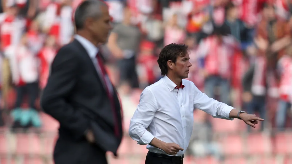 Alex Pastoor v zápase proti Spartě