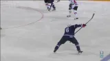 Gól v utkání USA - Rakousko: E. Johnson - 2:2 (24. min.)