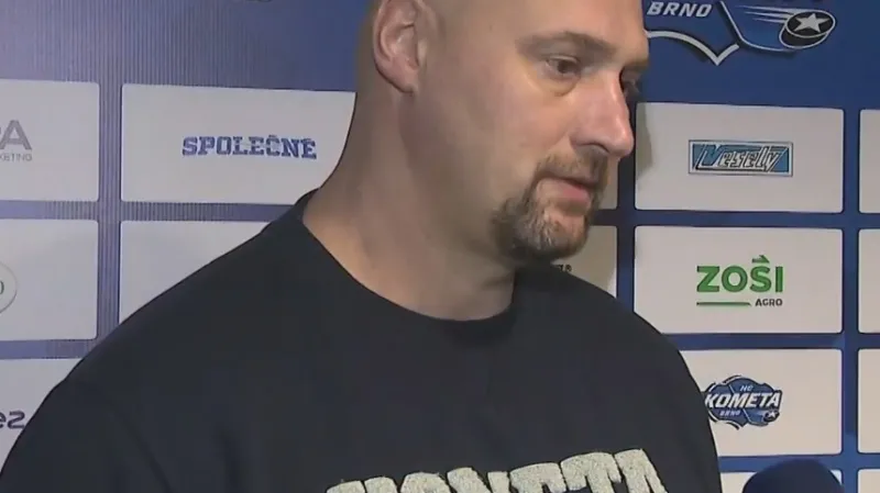 Zábranský v pořadu Hokej den poté o změnách v Kometě či nové aréně