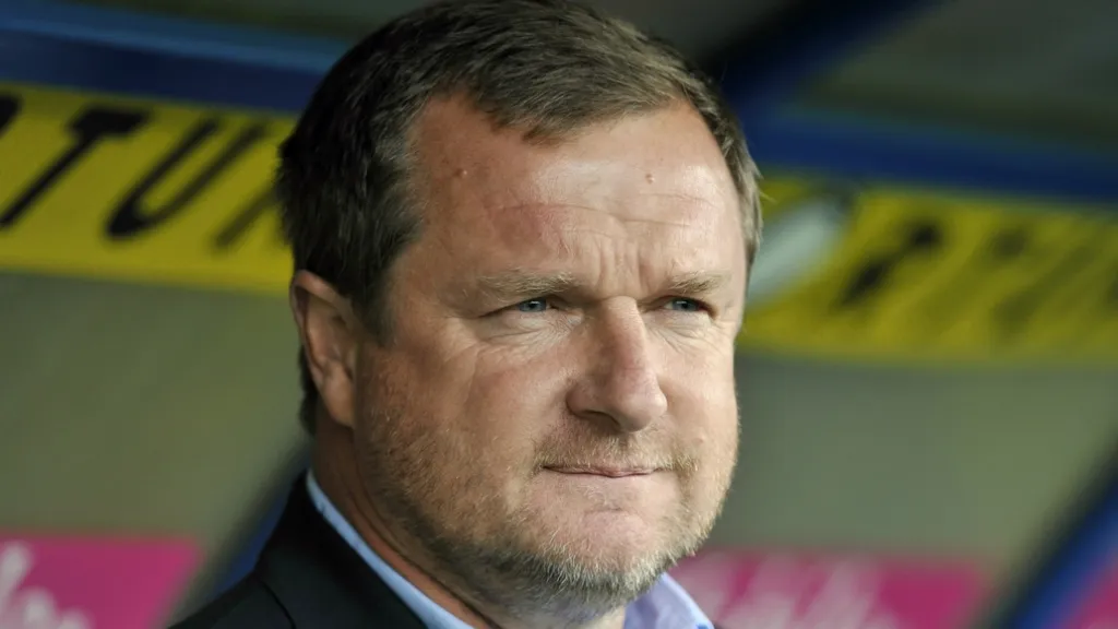 Trenér Plzně Pavel Vrba