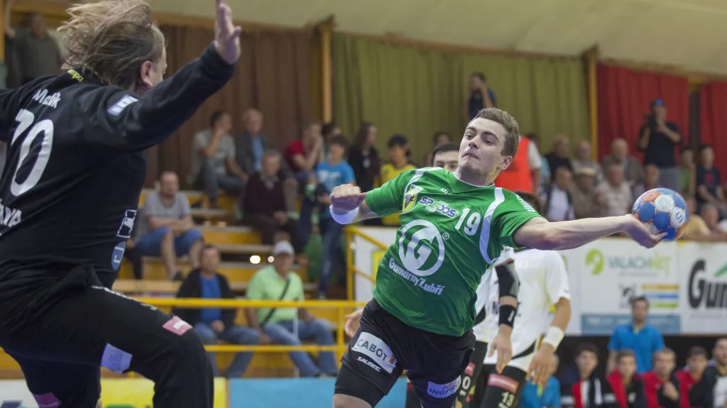 Házenkář Zubří Jan Zahradníček