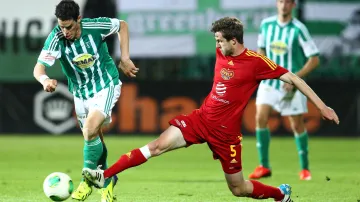 Utkání Bohemians 1905 - Dukla