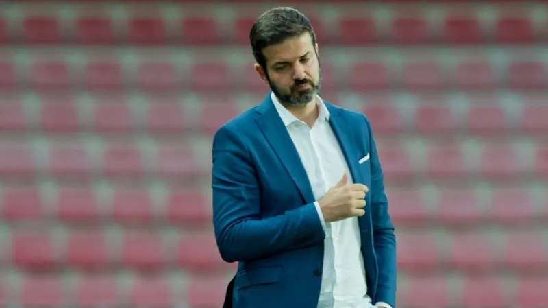 Trenér Sparty Andrea Stramaccioni