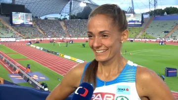 Rozběh Terezy Petržílkové na 400 metrů s ohlasem
