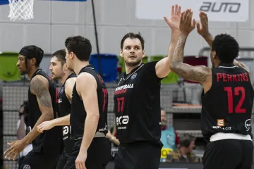 Basketbalisté Nymburka