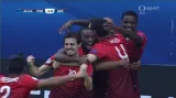 Gól v utkání Portugalsko - Německo: Joao Mario - 4:0 (46. min.)