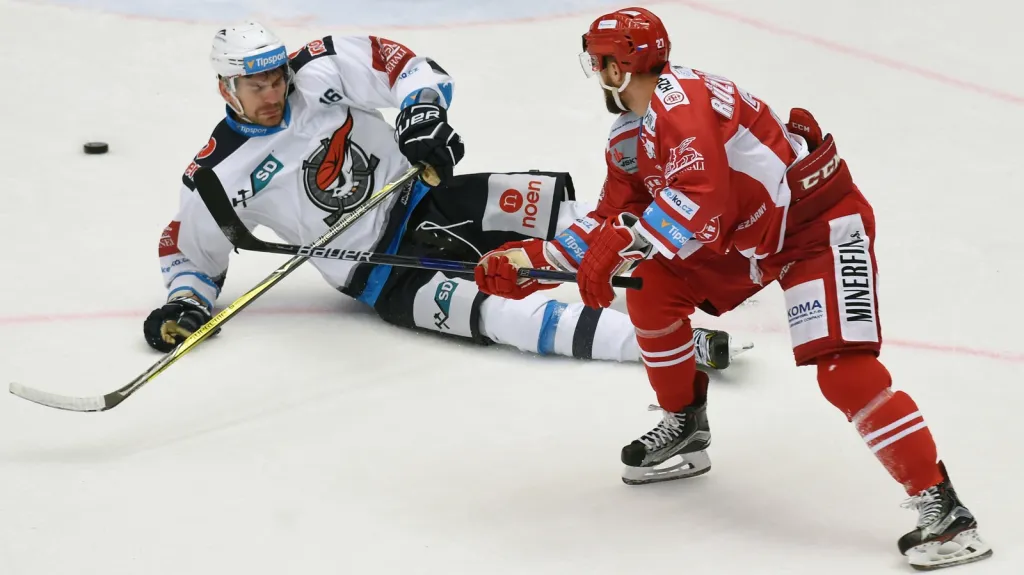 Utkání Třinec - Chomutov