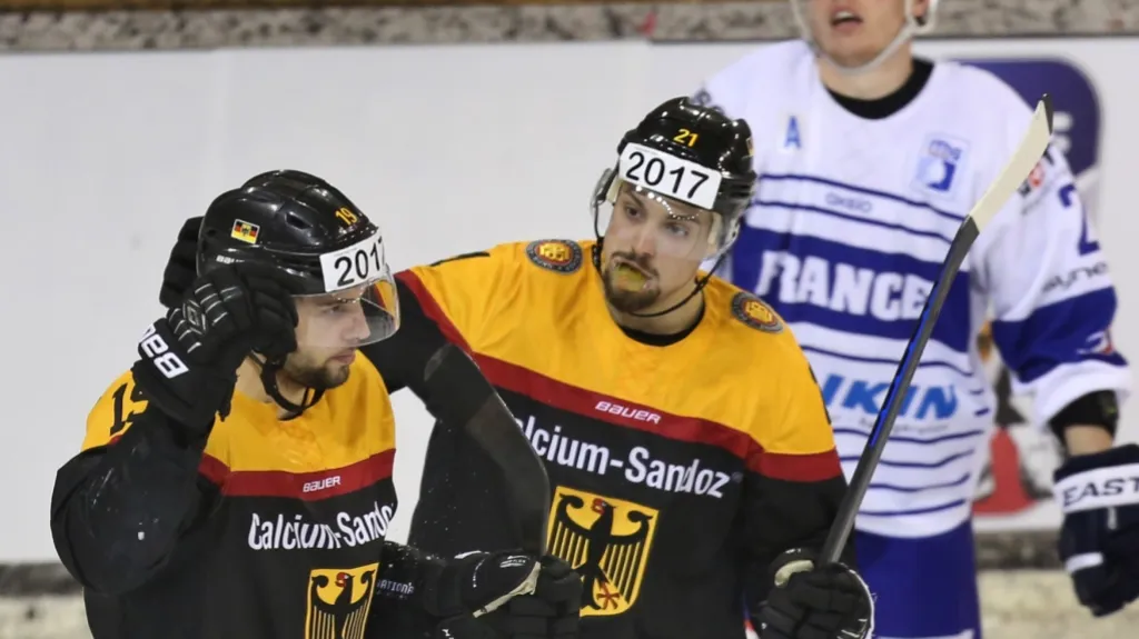 Thomas Oppenheimer (vlevo) a Nicolas Krämmer