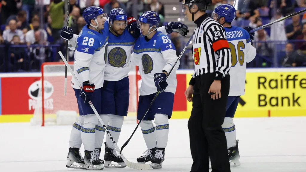 Kazachstán zvítězil nad Francií