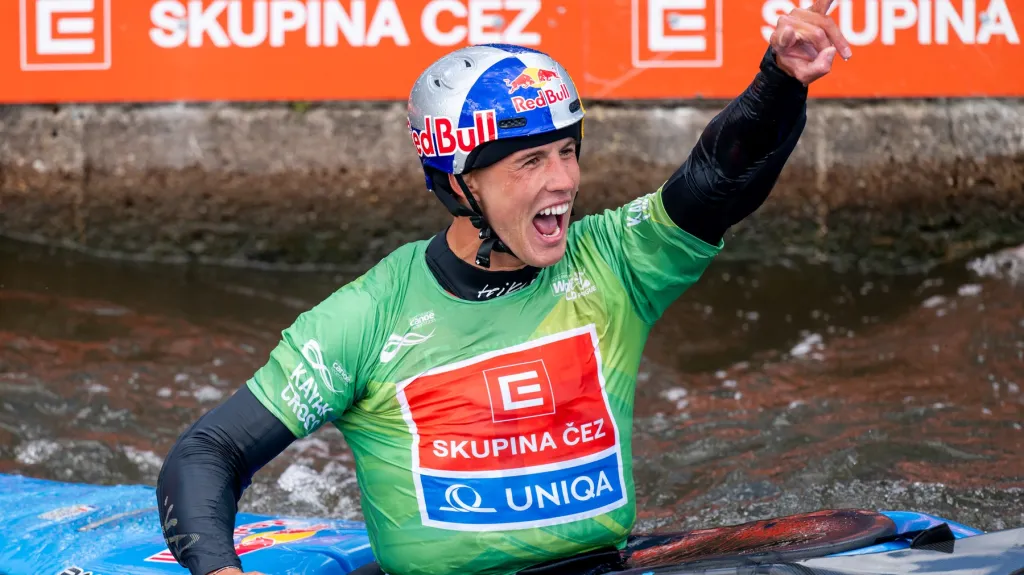 Kajakář Jakub Krejčí