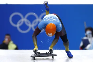 Christopher Grotheer na Hrách v Pekingu