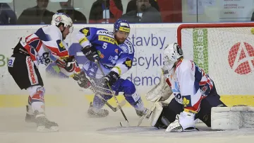 Finálové utkání Kometa - Pardubice