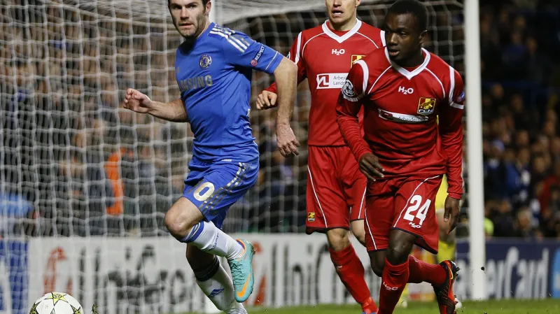 Sestřih utkání Chelsea - Nordsjaelland