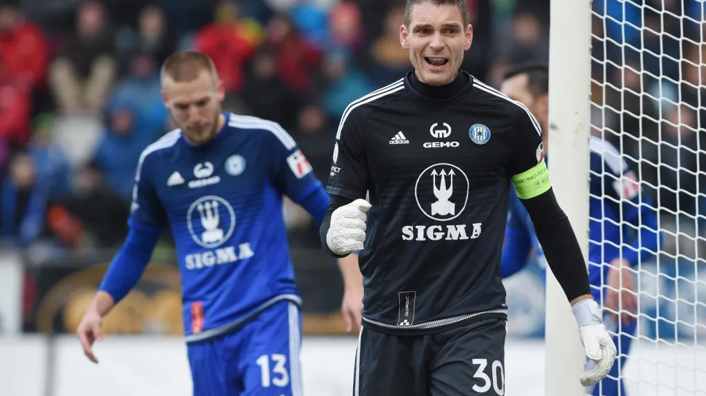 Fotbalisté Sigmy Olomouc