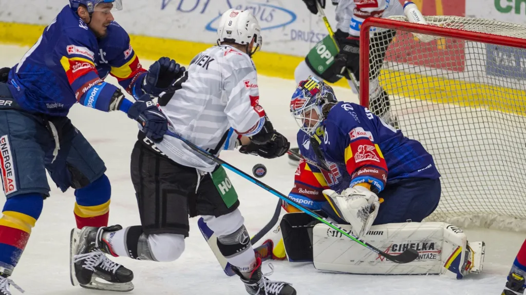 Utkání České Budějovice - Karlovy Vary