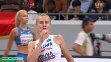 Sestřih pokusů Michaely Hrubé ve finále s ohlasy