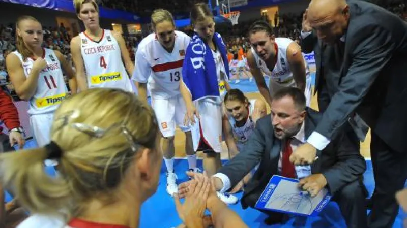 Česká basketbalová reprezentace