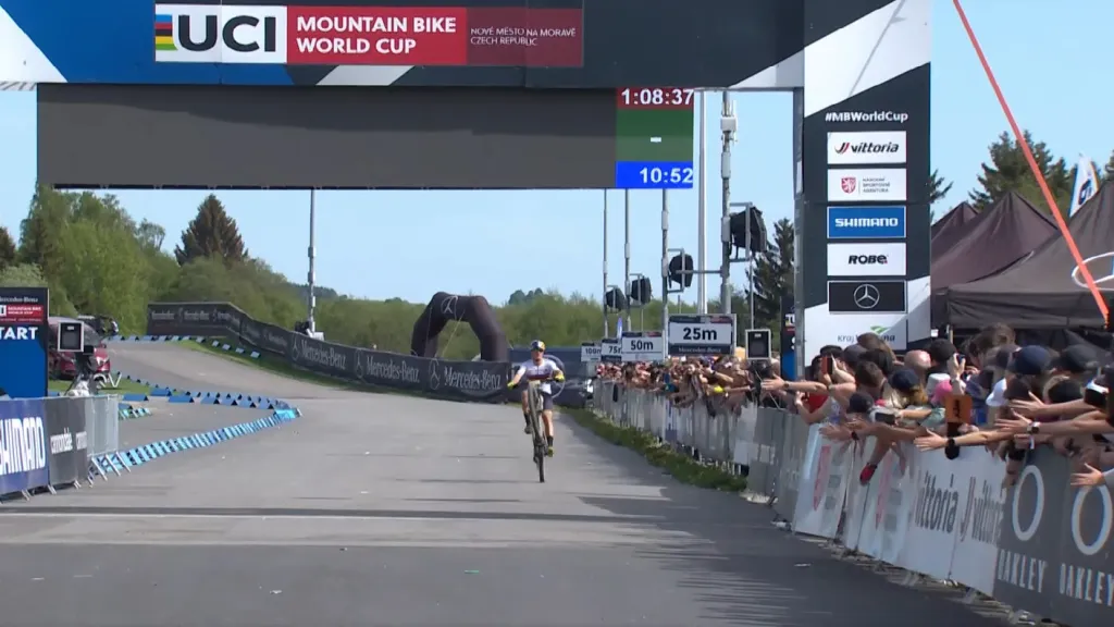 Martin Kossmann potřetí triumfoval v závodě do 23 let