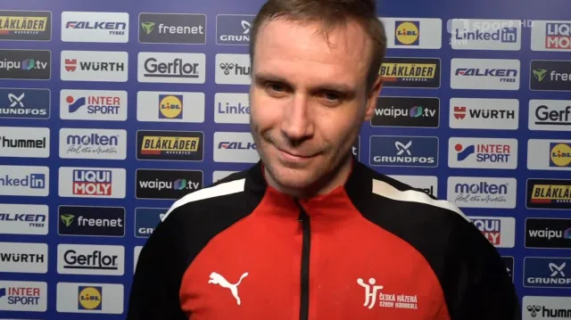 Ohlasy českých házenkářů po utkání s Dánskem