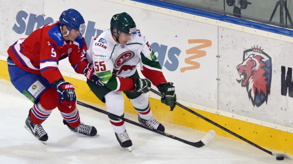 Nikolaj Žerděv (vlevo) a Vladimir Tkačev