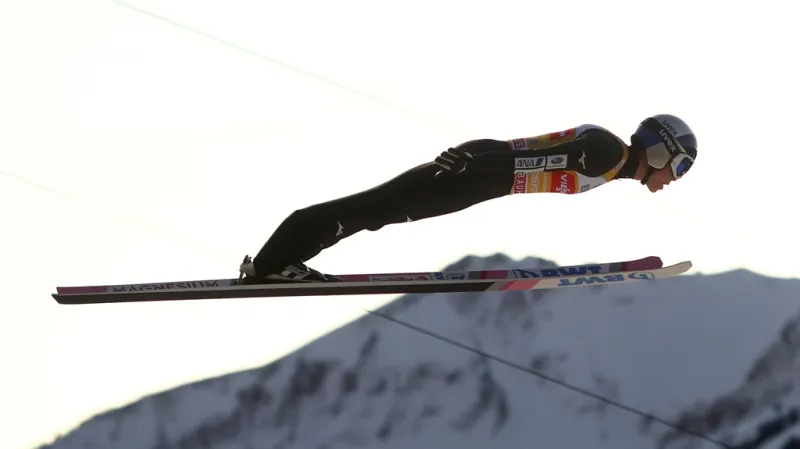 Lety nejlepších závodníků v Planici