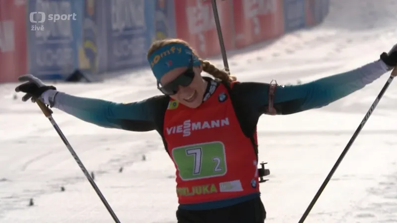 Sestřih štafety dvojic na SP v Pokljuce