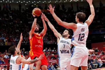 Utkání Argentina – Španělsko