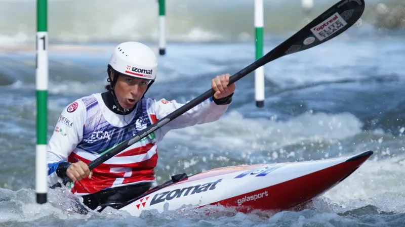 Někdejší mistryně světa ve vodním slalomu Minařík Kudějová ukončila kariéru