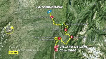 Představení 16. etapy Tour de France