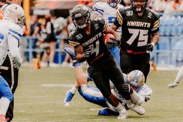 Utkání Nitra Knights – Bratislava Monarchs