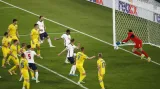 Gól v utkání Ukrajina - Anglie: Henderson - 0:4 (63. min.)
