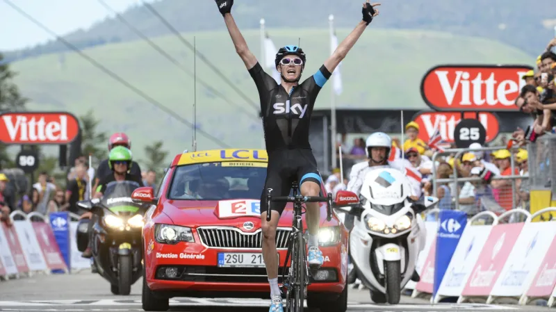 Sestřih 8. etapy Tour de France