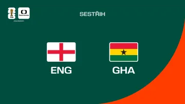 Sestřih utkání Anglie – Ghana