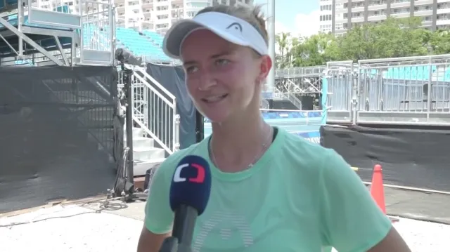 Krejčíkovou trápí vedro, Plíšková je v pohodě