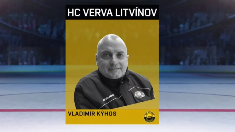 Pro mě to byla jasná záležitost, řekl nový kouč Litvínova Kýhos