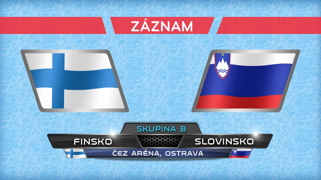 Záznam utkání Finsko - Slovinsko