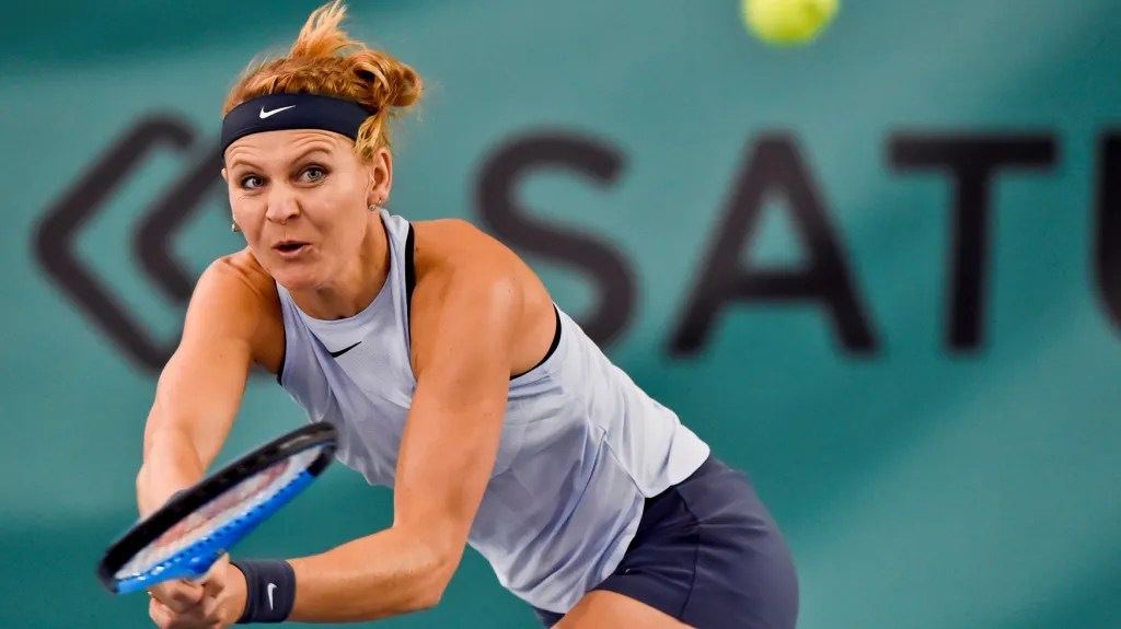 Tenistka Lucie Šafářová