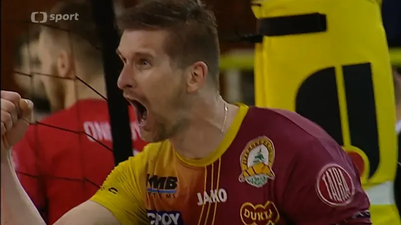 Liberečtí volejbalisté srovnali finálovou sérii