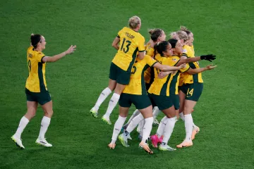 Australanky slaví postup do semifinále